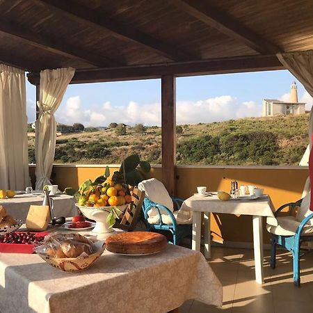 カステルサルド Il Tramonto Bed & Breakfast エクステリア 写真