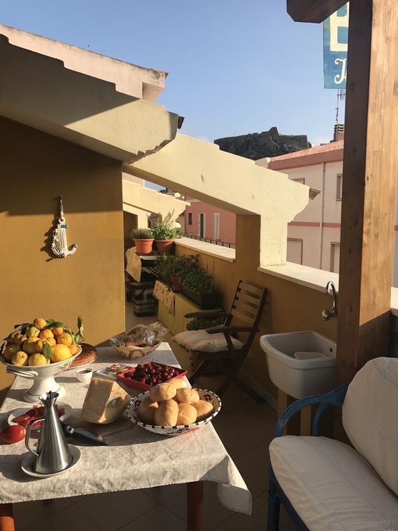 カステルサルド Il Tramonto Bed & Breakfast エクステリア 写真
