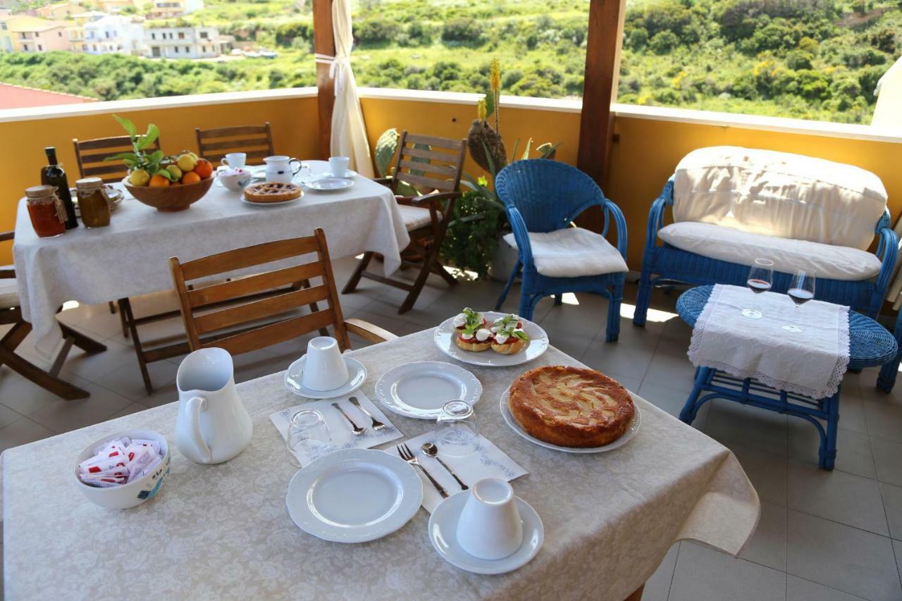 カステルサルド Il Tramonto Bed & Breakfast エクステリア 写真