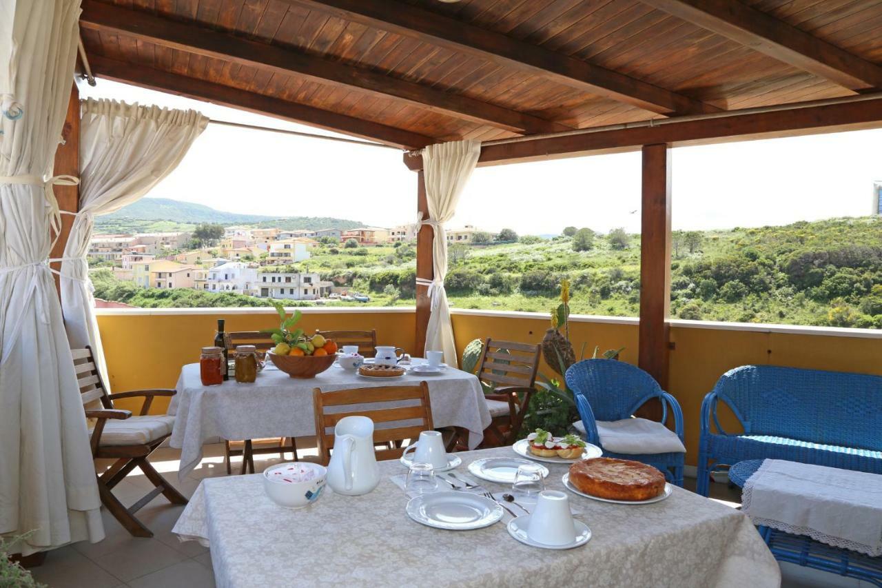カステルサルド Il Tramonto Bed & Breakfast エクステリア 写真